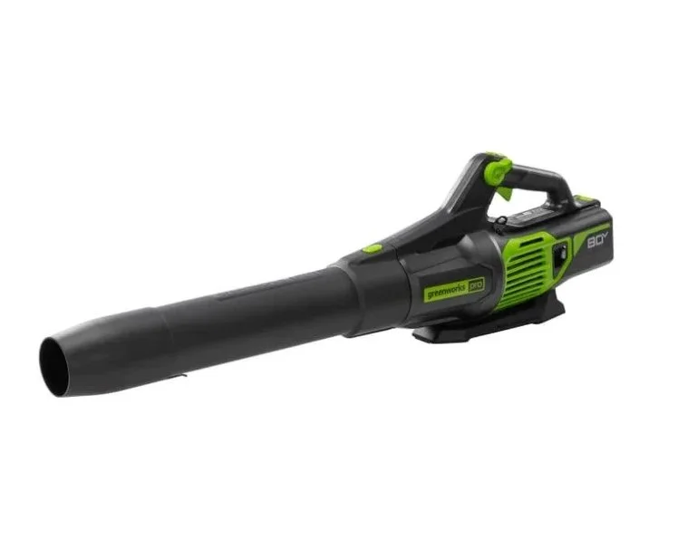 Greenworks 80V Combo Kit: 730 CFM - 170 MPH Brushless Blower + 16